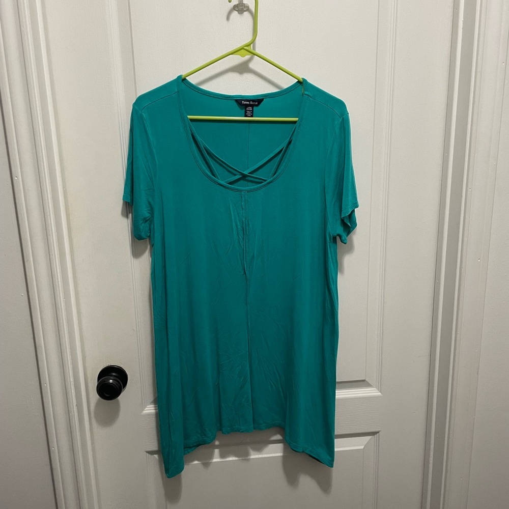 Terre Bleue Blouse